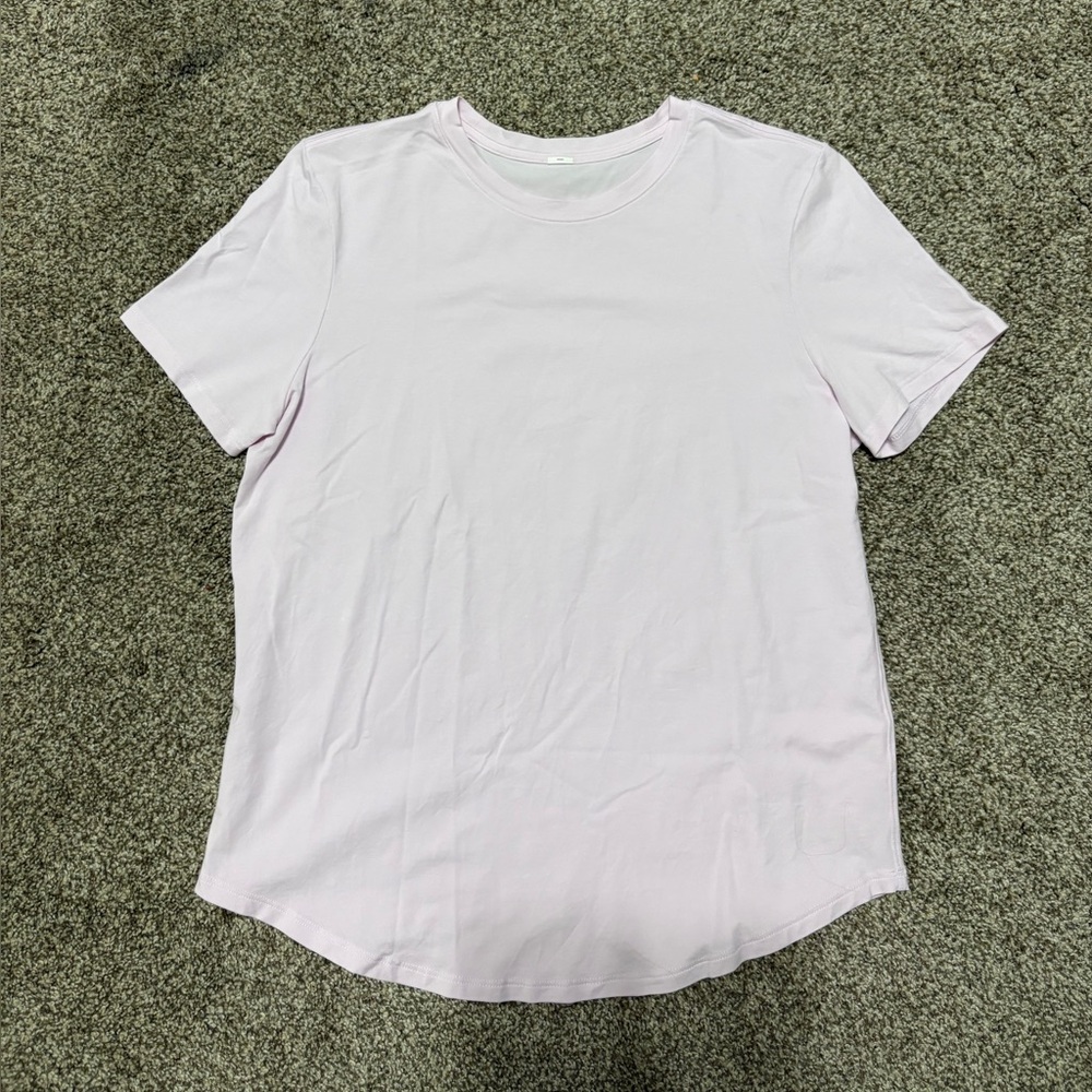 Lululemon Love Curved-Hem Crewneck T-Shirt